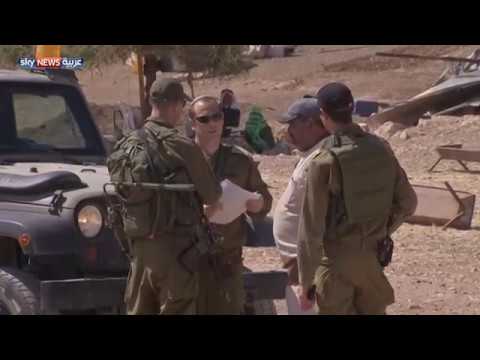 شاهد إسرائيل تهدّد تجمعات البدو في أغوار فلسطين
