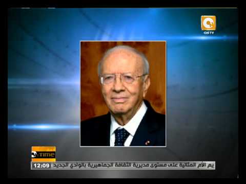 شاهد الرئيس السبسي يتعهد بمحاربة التطرف