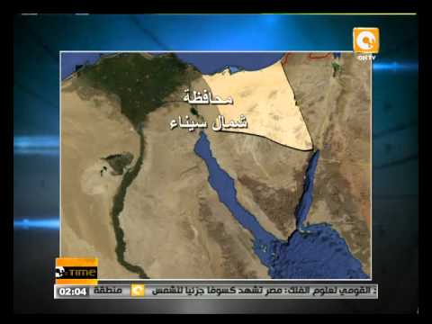 مقتل 7 متطرفين خلال حملة أمنية في سيناء شاهد