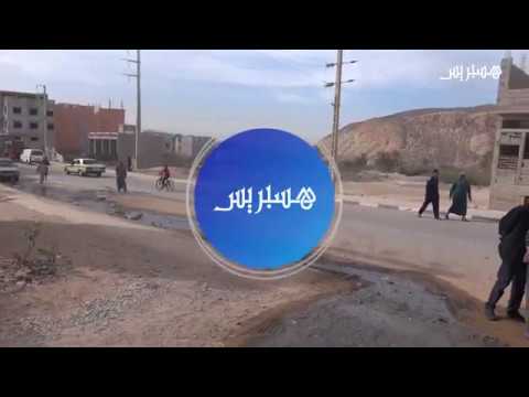 شاهد سكان أورير في أغادير ومعاناة شديدة مع الواد الحار