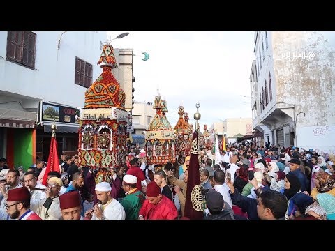 مدينة سلا تحتفي بذكرى المولد النبوي