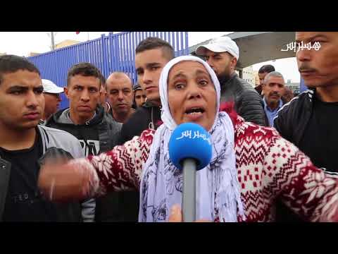 غضب عارم بعد إغلاق معبر بني أنصار