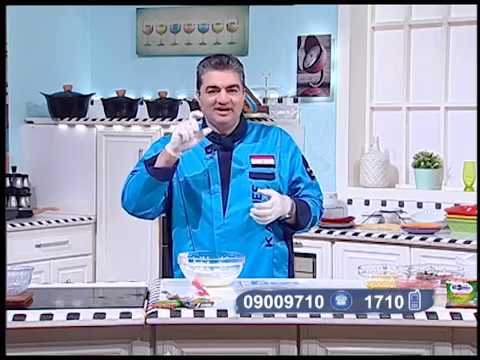 شاهد طريقة إعداد موس الزبادي بنكهات واشكال روعه وسهله