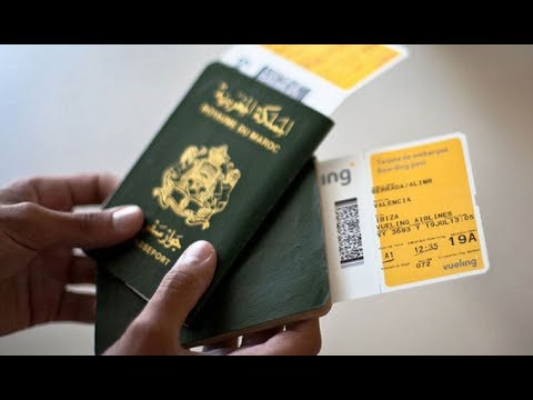 شاهد دولـــة لها وزن كبير تلغي التأشيرة عن المغــــاربة