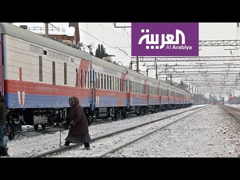 قصة القطار الذي يجوب ثلوج سيبيريا