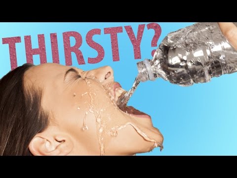 55 من البشر لا يشربون الماء