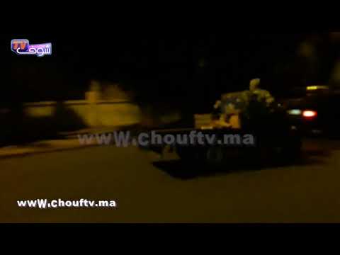 بالفيديو لحظة مطاردة سائق تريبورتور