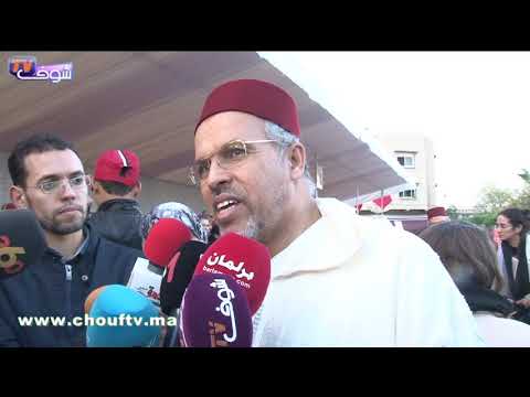 شاهد عمدة سلا يحتفي بالمولد النبوي الشريف