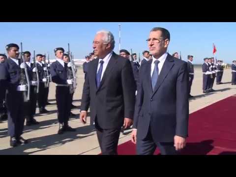 الوزير الأول البرتغالي يصل إلى الرباط