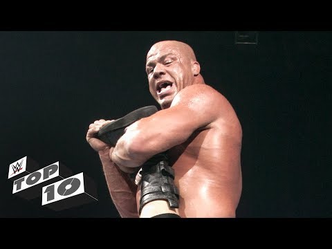 شاهد نزالات انتهت قبل أن تبدأ في المصارعة