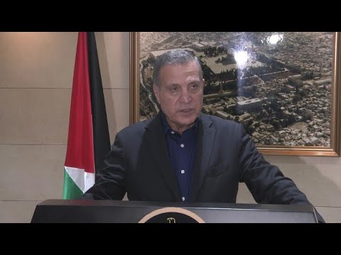 شاهد الرئاسة الفلسطينية تعلن آخر تطورات نقل السفارة الأميركية