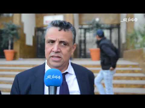 شاهدعبداللطيف وهبي يعتبر محاكمة معتقلي الحراك في الدار البيضاء مخالفة للقانون