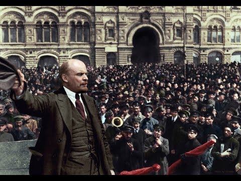شاهد كشف الخديعة الكبرى عن الثورة البروليتارية في روسيا