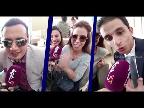 شاهد مواقف مضحكة لفنانين مغاربة مع ميكرو شوف تيفي