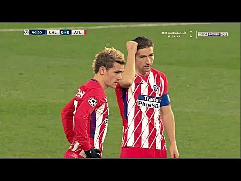 شاهد جنون رؤوف خليف على مباراة تشيلسي وأتلتيكو مدريد شاشة كاملة