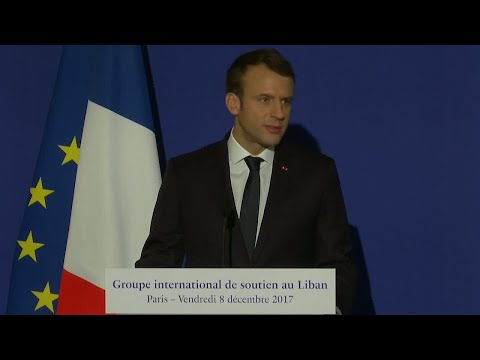 شاهد ماكرون يطلق نداء للتهدئة والمسؤولية بعد قرار ترامب بشأن القدس