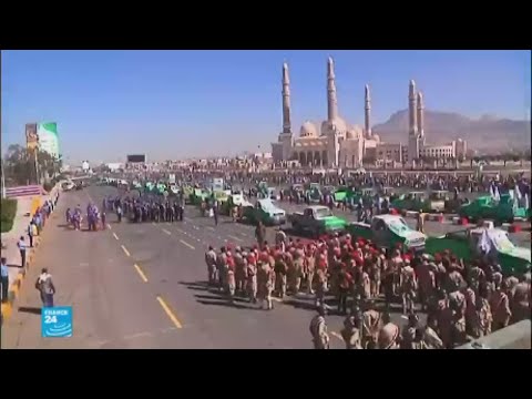 شاهد حملة عسكرية واسعة في اليمن لاستعادة صنعاء من قبضة الحوثيين