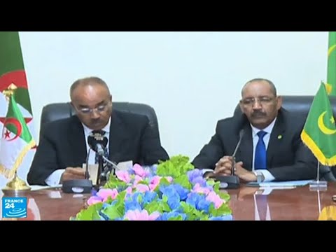 شاهد معبر بري جديد بين الجزائر وموريتانيا في منطقة ملتهبة أمنيًا