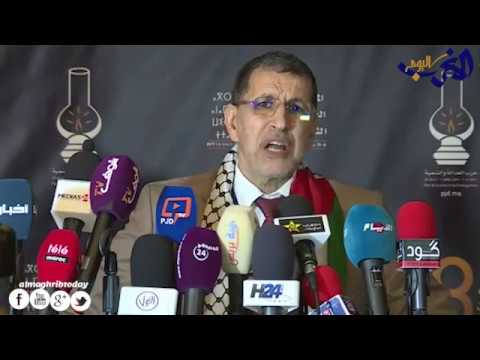 شاهد تصريح العثماني بعد انتخابه أمينًا عامًا لـالمصباح