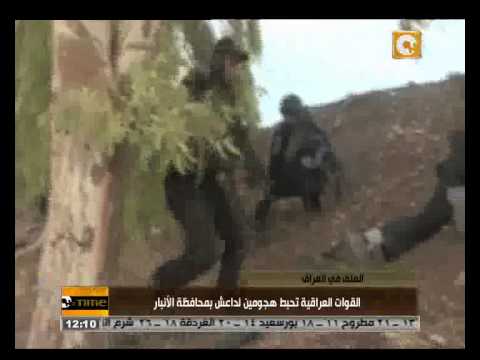 فيديو القوات العراقية تحبط هجومين لداعش في الأنبار