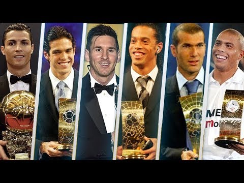 شاهد الفائزون بجائزة أفضل لاعب في العالم خلال القرن الـ21