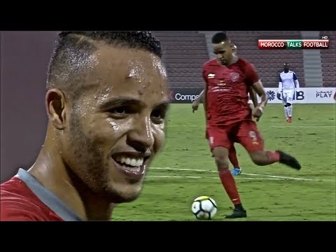 شاهد العربي يتألق ويسجل ستة أهداف في مباراة الدحيل والخور