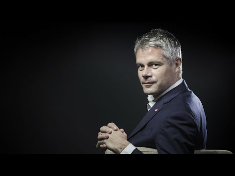 شاهد الجمهوريون الفرنسي اليميني ينتخب لوران فوكييه رئيسًا جديدًا له