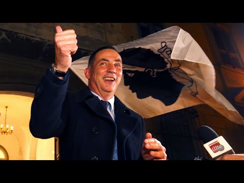 شاهد قوميو كورسيكا يفوزون في الدورة الثانية من الانتخابات المحلية في فرنسا