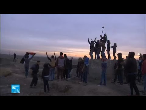 شاهد تواصل الاحتجاجات الرافضة لقرار ترامب في الأراضي الفلسطينية