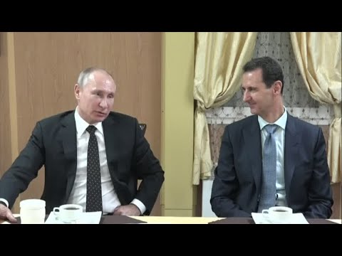 شاهد بوتين يؤكّد أنّ روسيا ستحتفظ بقاعدة عسكرية في سورية