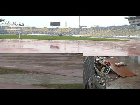 شاهد مركب محمد الخامس يتنفس تحت الماء بالدار البيضاء