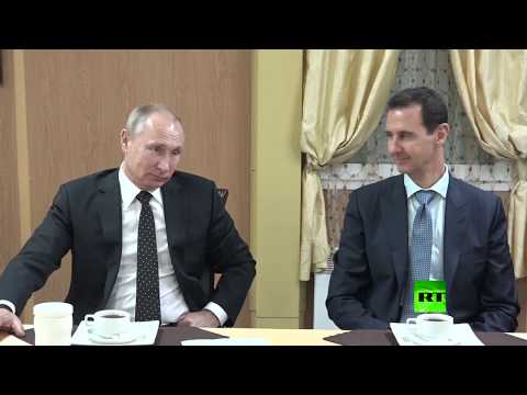 شاهد ماذا قال الأسد عن العميد سهيل الحسن