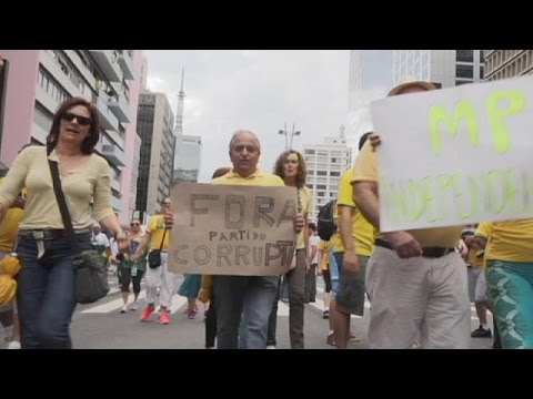 البرازيل تستعد لاقتراح قوانين صارمة لمكافحة الفساد شاهد