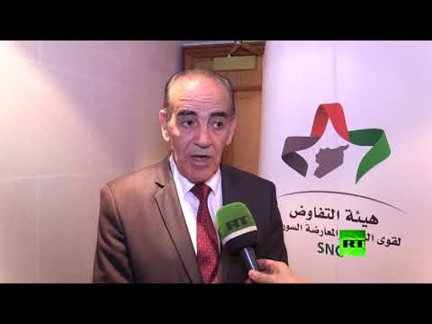 شاهد العريضي يؤكّد أنّ جنيف هو المسار الأساسي للعملية السياسية في سورية