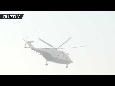 شاهد إطلاق تدريبات الأمن الجوي الفضائي 2017 الروسية – الصينية