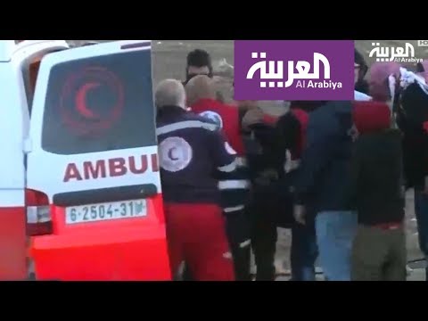 شاهد الاحتلال الاسرائيلي يستهدف المسعفين ثم يحرّض عليهم