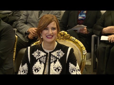 شاهد الأميرة للا سلمى تترأس حفل تكريم الراحل محمد أمين دمناتي