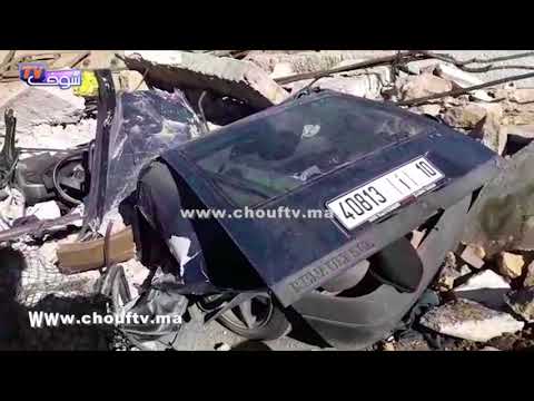 شاهد أول فيديو من قلب كارثة السور الذي أنهار في كازا