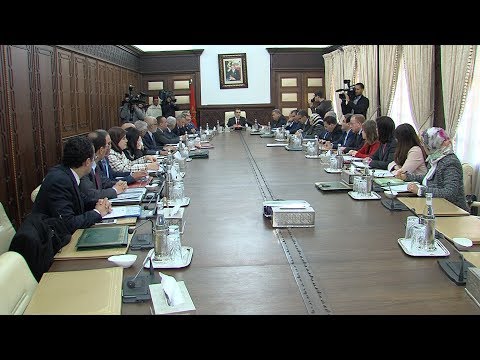 شاهد مجلس الحكومة يعقد اجتماعه الأسبوعي في الرباط