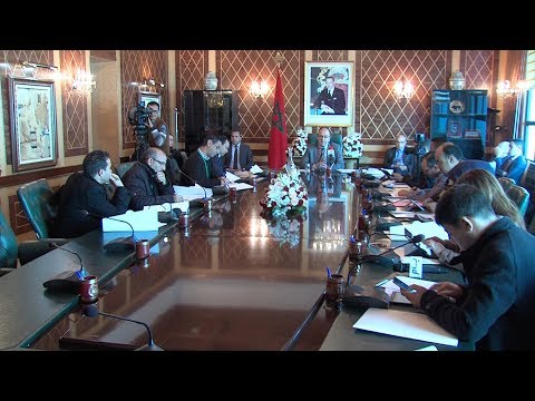 شاهد اجتماع مجلس المستشارين بخصوص الملتقى البرلماني للجهات