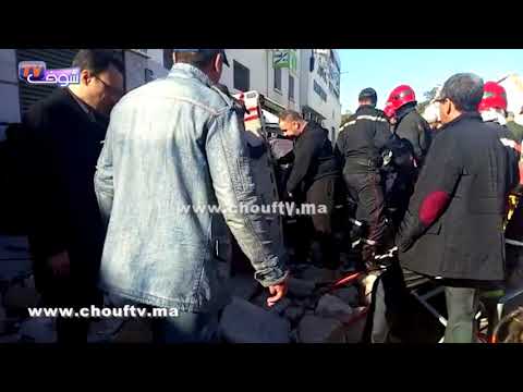 شاهد رجال الوقاية المدنية يتقاتلون في كارثة سور