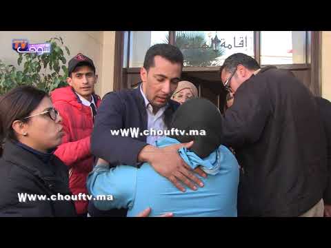 شاهد الناجي من فاجعة سور الدار البيضاء جبدوه من وسط الطوموبيل