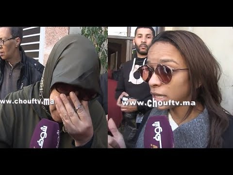 شاهد حادث سقوط سور في الدار البيضاء