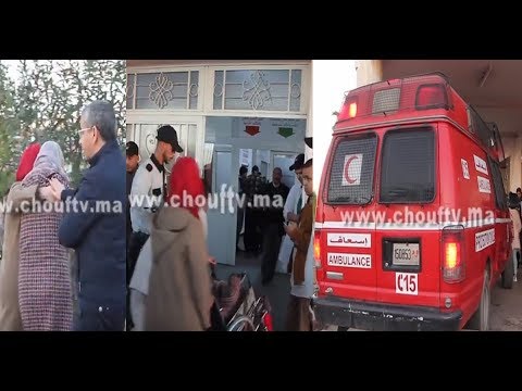 شاهد وصلات لمستشفى محمد الخامس وعرفات راجلها مات