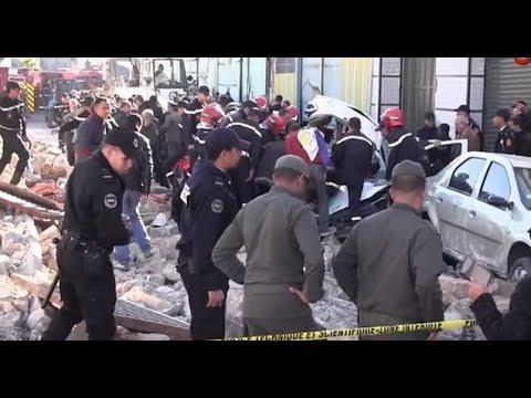 بالفيديو شهادات مؤثرة حول فاجهة سقوط سور في البيضاء