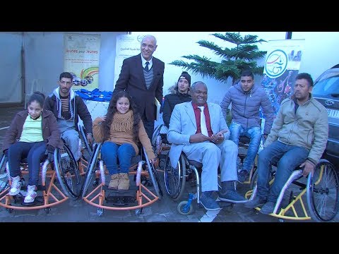 شاهد تنظيم مركز للتوجيه والدعم للأشخاص في وضعية إعاقة بالدار البيضاء‎‎