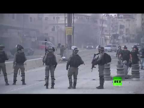 شاهد احتجاجات على قرار ترامب تواصل في الضفة الغربية