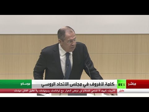 شاهد لافروف يؤكد أن السيناريو العسكري في كوريا الشمالية يؤدي إلى كارثة