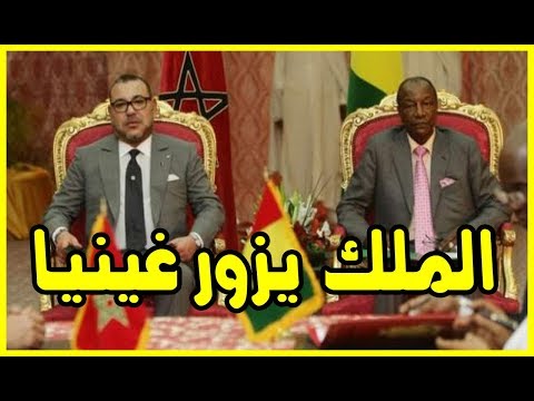 شاهد الملك محمد السادس يزور غينيا الأسبوع المقبل