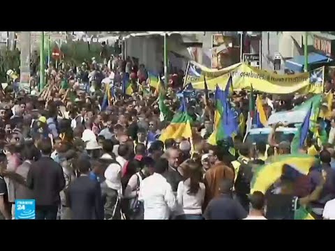 شاهد تجدد المظاهرات في منطقة القبائل في الجزائر